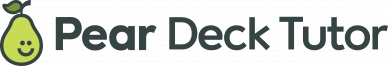Pear Deck Tutor Logo