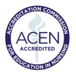 Accreditation Commission for Education in Nursing (ACEN) seal