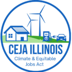 Clean Energy Jobs Act Illinois logo